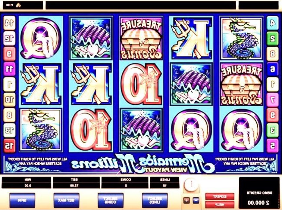 Slot Mermaid Millions