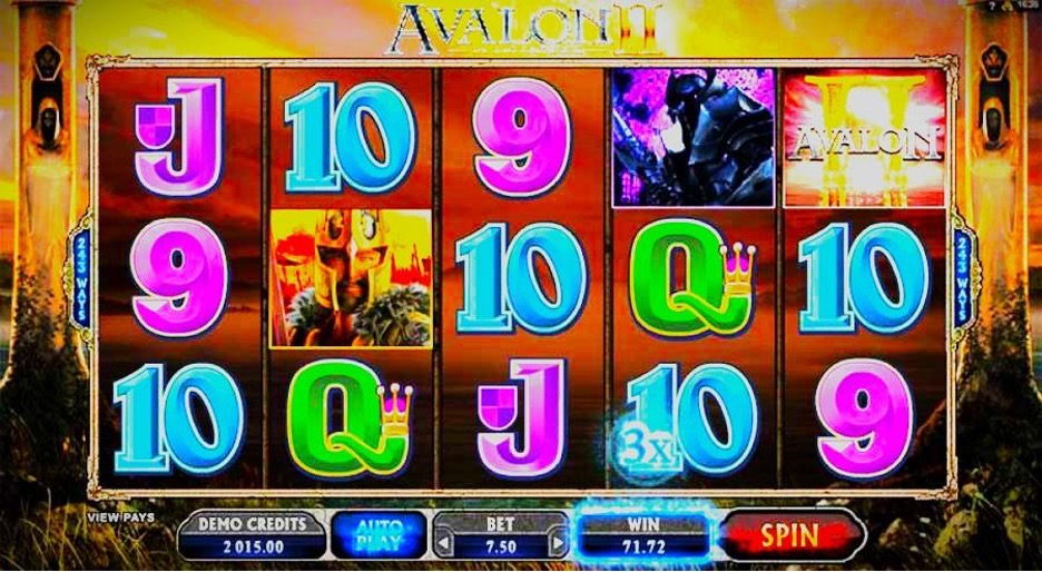 Slot Online Avalon