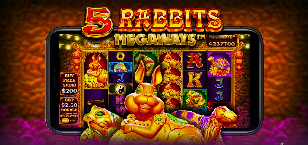 5 Rabbits Megaways