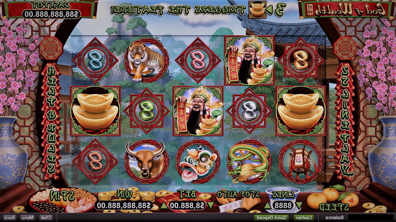 God Of Wealth Slot Online – Raihlah Kekayaan Dan Keseruan Dalam Slot Online Terbaru Tahun Ini