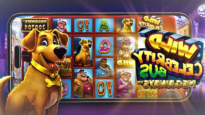 Game Slot Online Wild Celebrity Bus Megaways Pragmatic Play