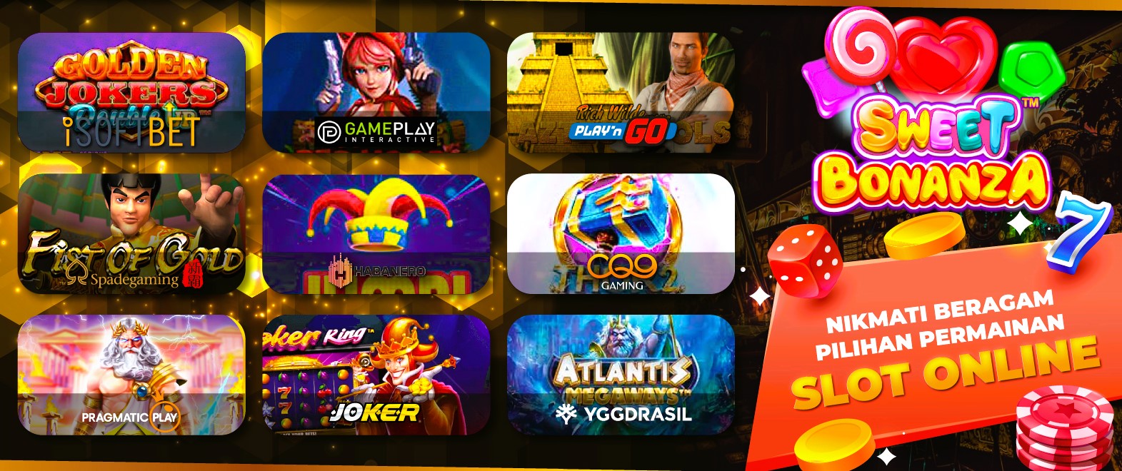 Mengenali Provider Slot Online Yang Sering Kasih menang Jackpot Maxwin